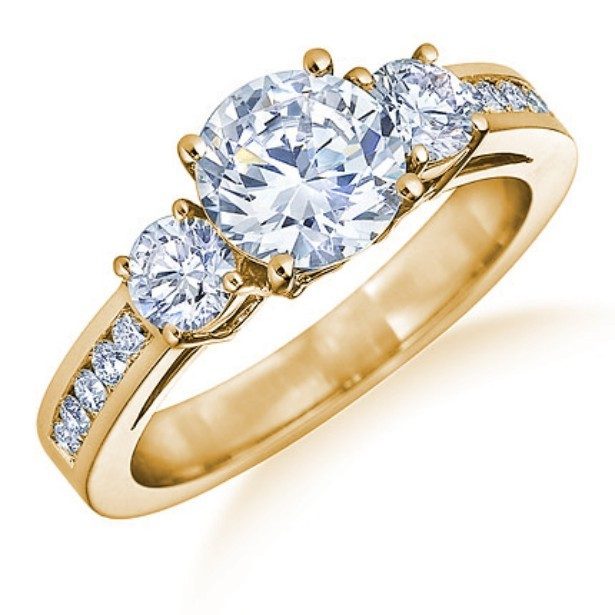 Circle Wedding Rings
 World Most Beautiful Expensive Wedding Rings Pics