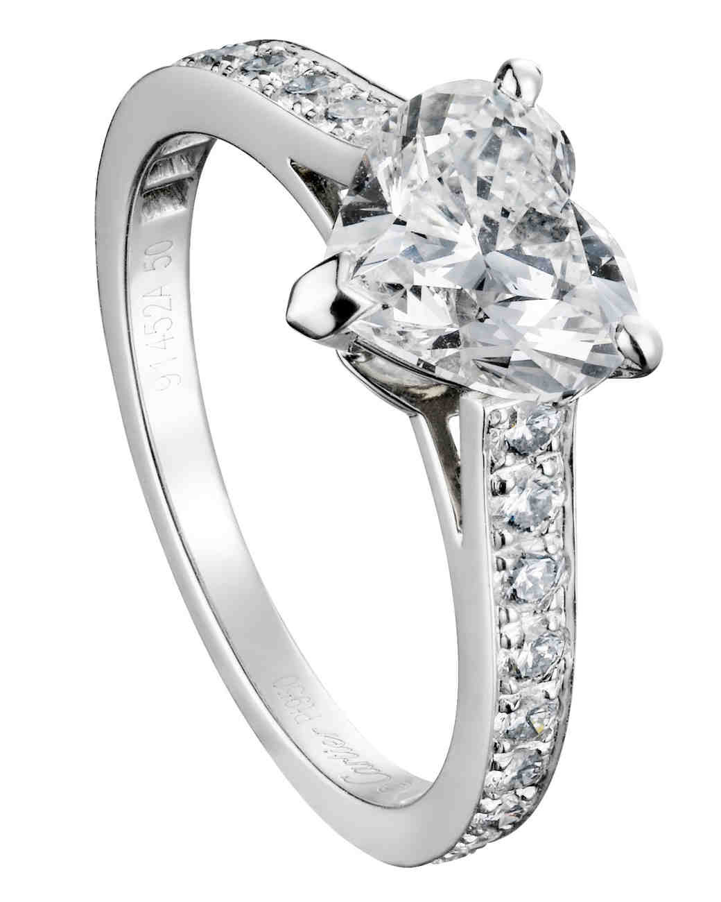 Circle Wedding Rings
 Heart Shaped Engagement Rings