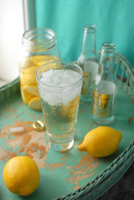 Citrus Vodka Drinks
 Homemade Lemon Infused Vodka and cocktail recipes to use