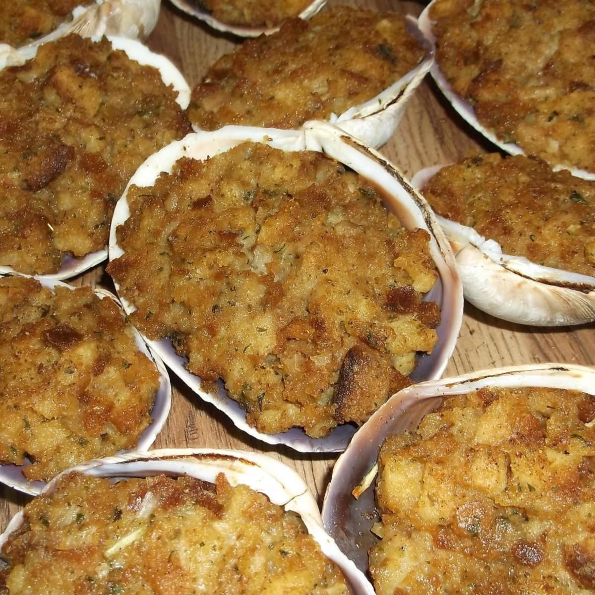 Clambake Side Dishes
 Easy delicious stuffed clams Recipe