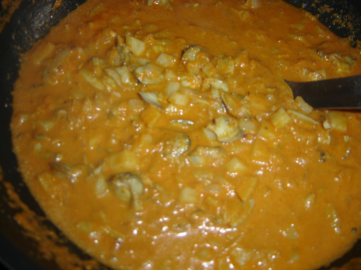Clambake Side Dishes
 Clam Side Dish Konkani Tisre Sukke – Season the Recipe