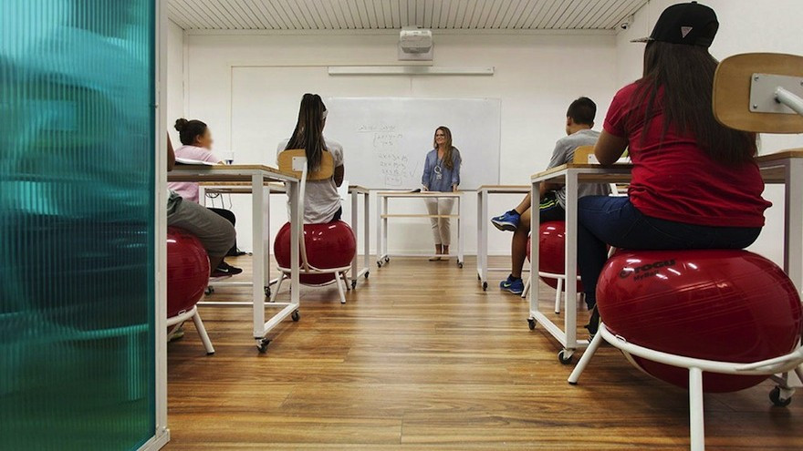 Class Room For Kids
 These classrooms are designed to help children with ADHD