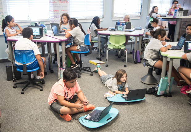 Class Room For Kids
 Flexible seating in classrooms lets kids the wiggles