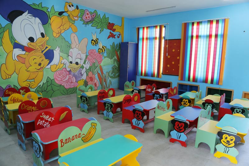 Class Room For Kids
 Kids Classroom Activity In Hopper Playway Neha Playways