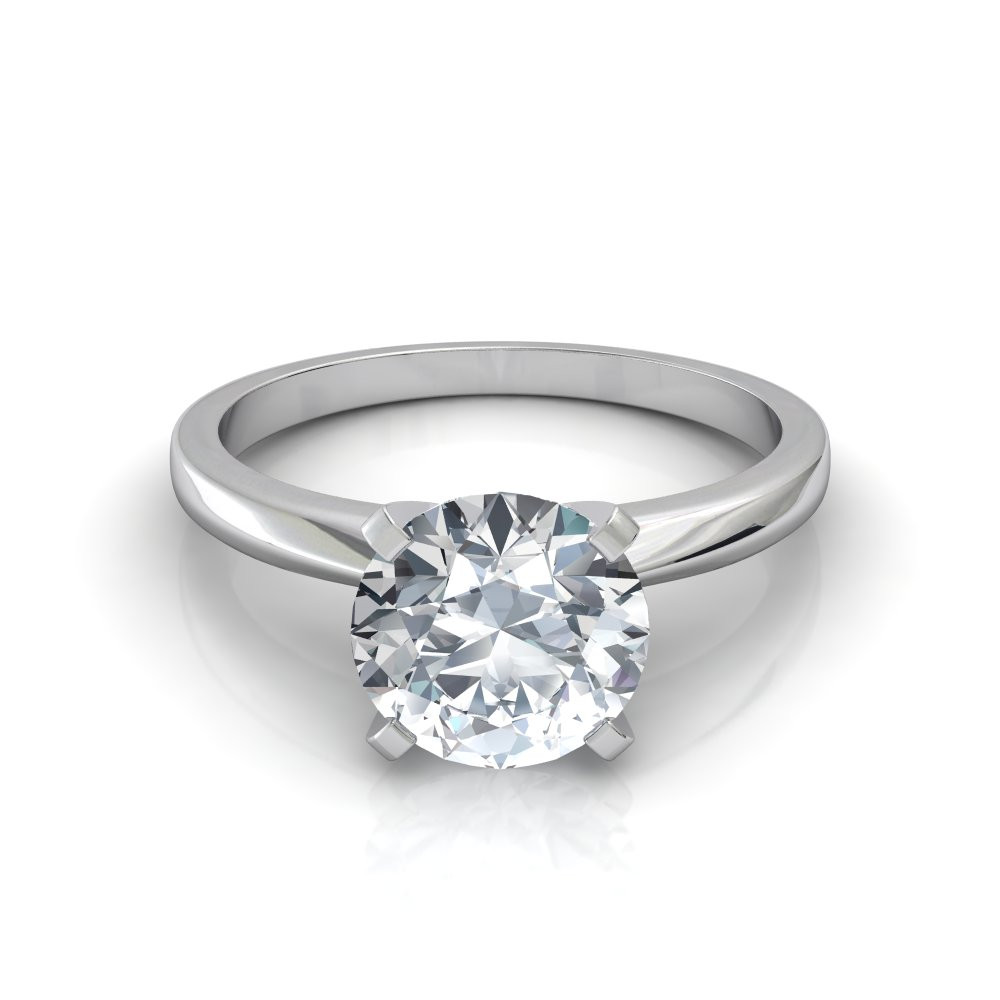 Classic Diamond Engagement Rings
 Classic 4 Prong Solitaire Engagement Ring