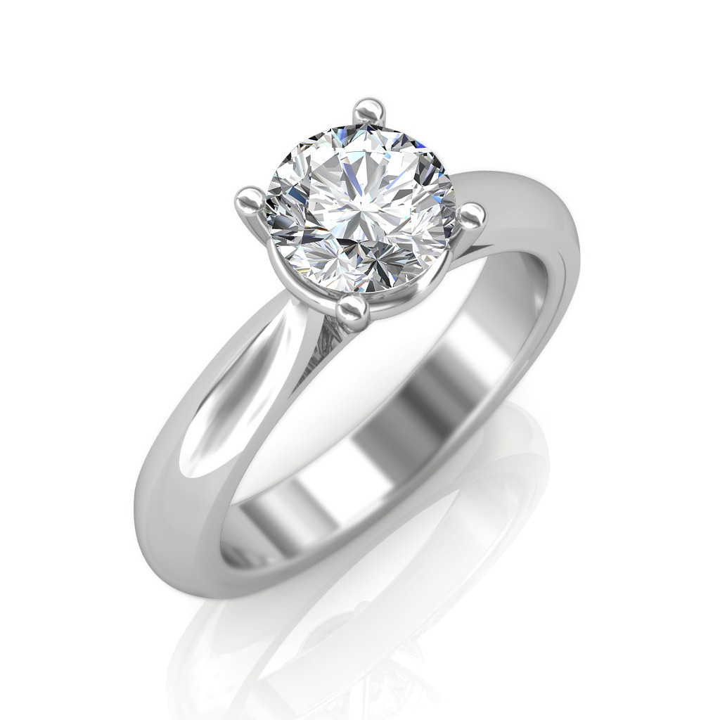 Classic Diamond Engagement Rings
 Classic Engagement Ring Solitaire Diamond Rings at Best