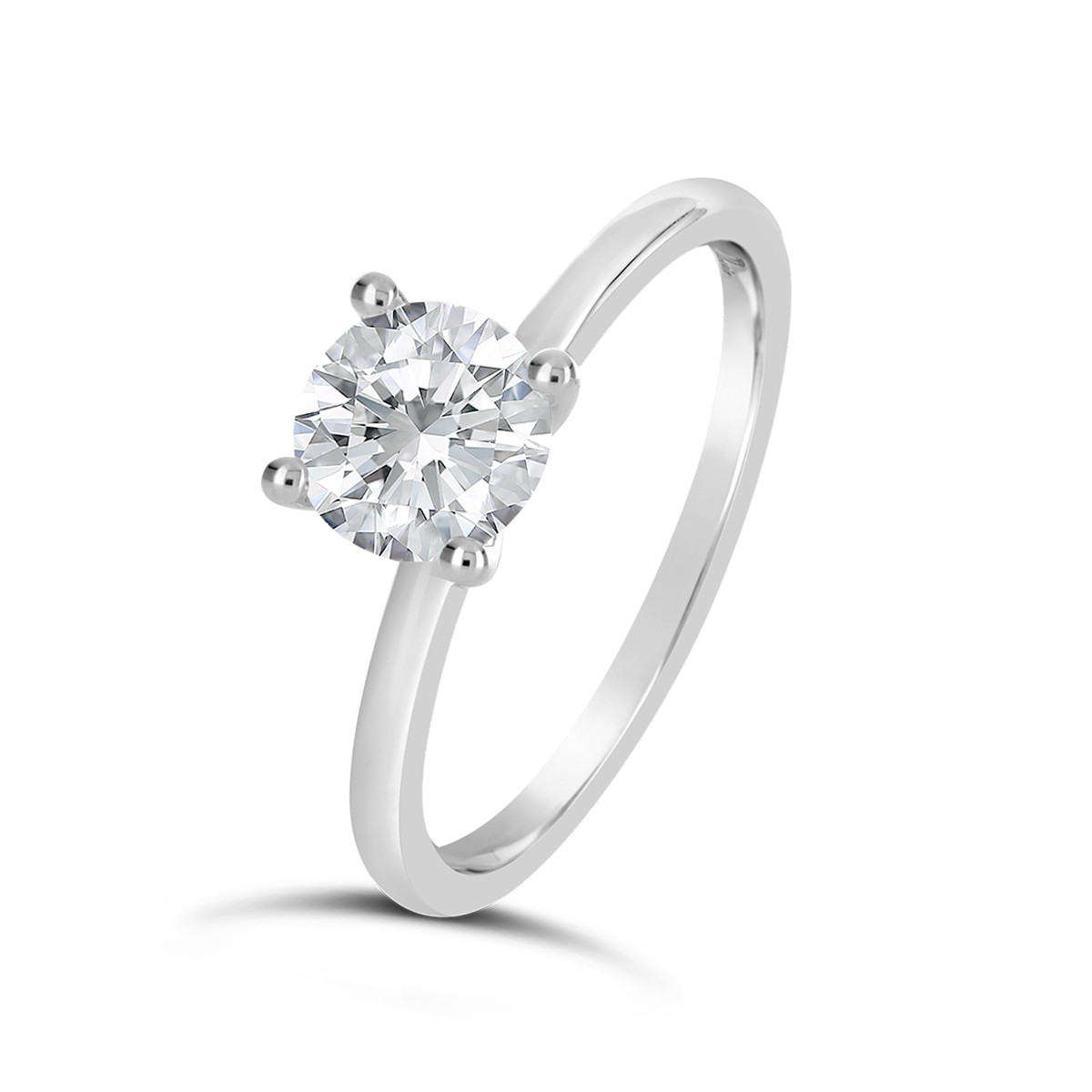 Classic Diamond Engagement Rings
 Classic Diamond Solitaire Engagement Ring Alessia