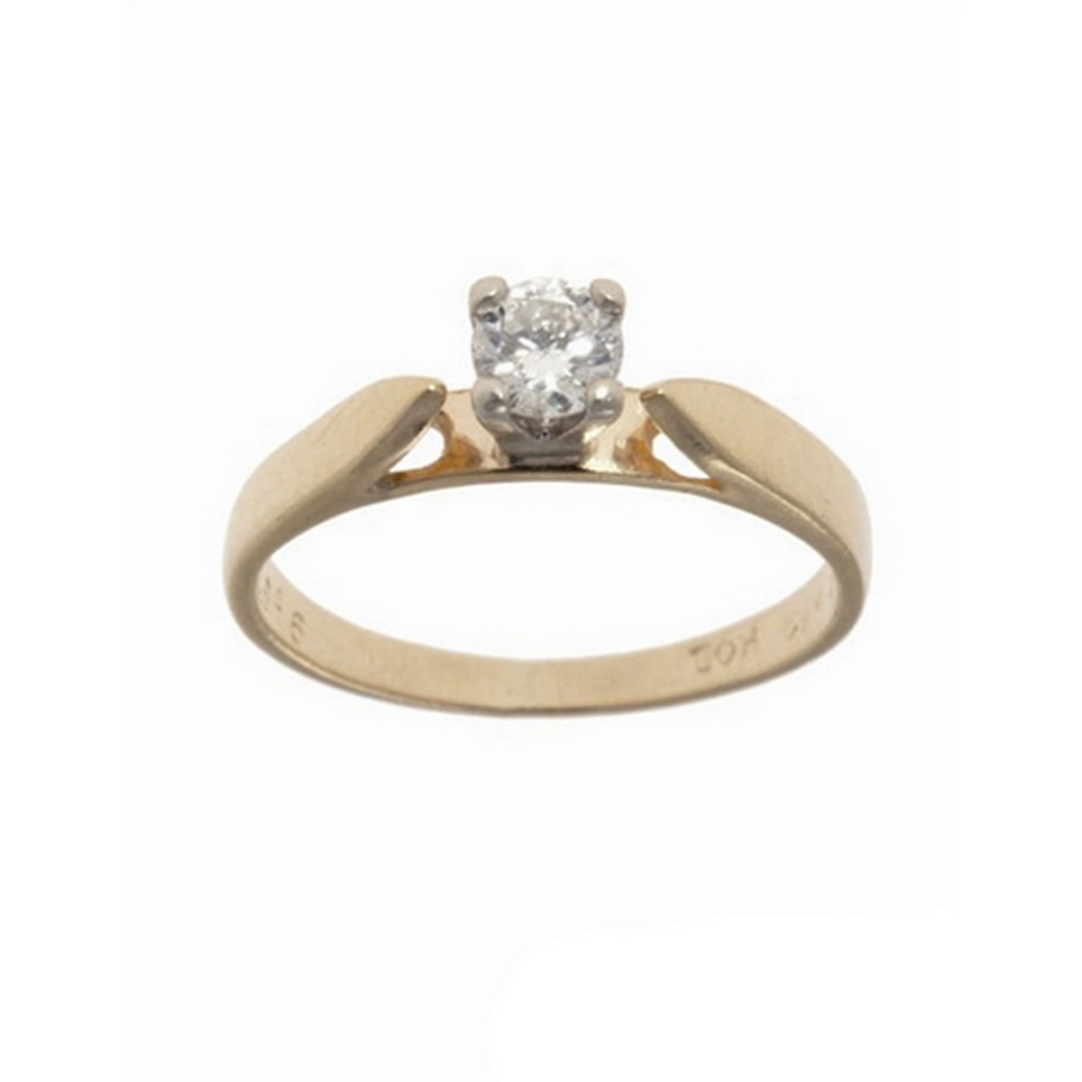 Classic Diamond Engagement Rings
 Classic Diamond Solitaire Engagement Ring