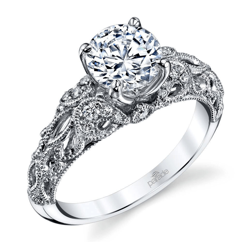 Classic Diamond Engagement Rings
 5 Reasons to Love Vintage Engagement Rings The