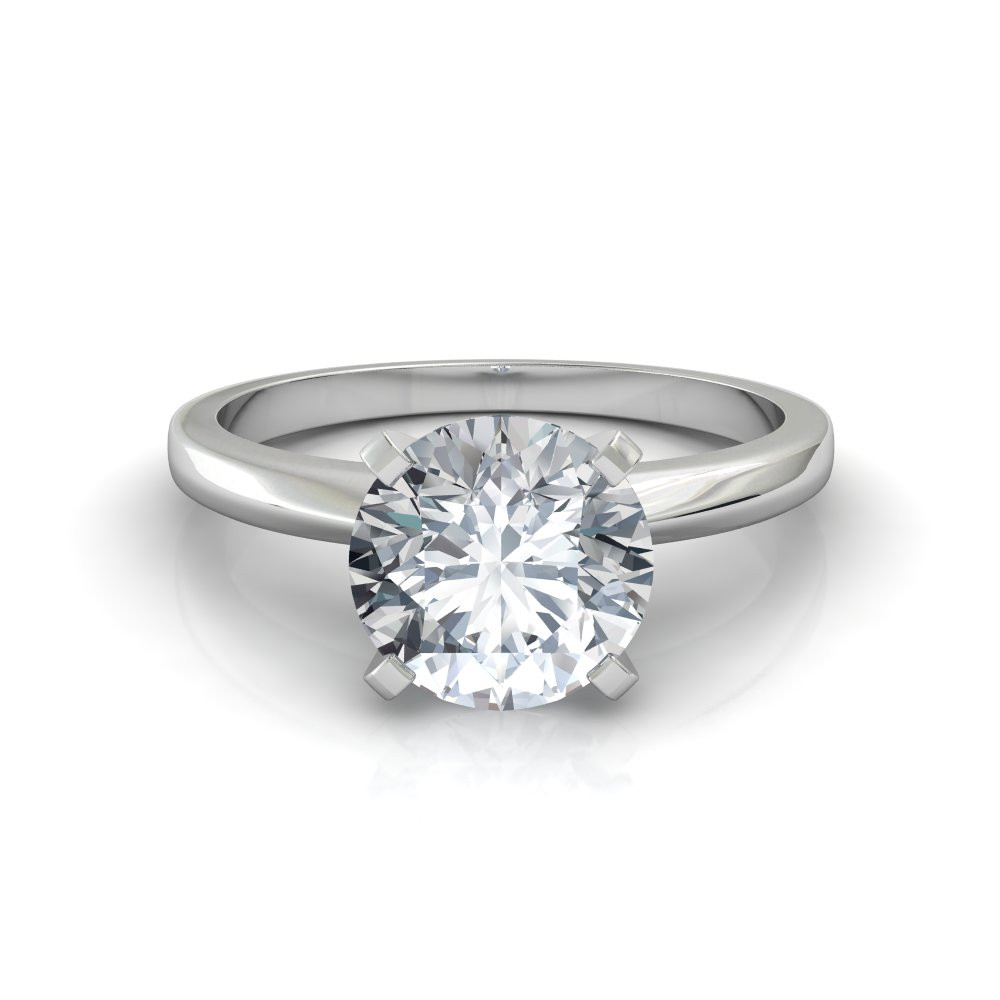 Classic Diamond Engagement Rings
 Classic 4 Prong Solitaire Engagement Ring Natalie Diamonds