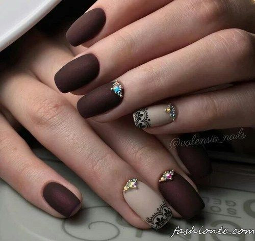 Classic Nail Designs
 100 Classic & Delicate French Manicure & other Beautiful