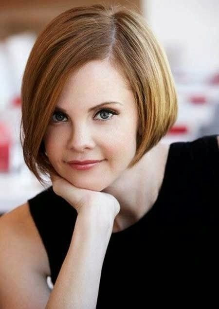 Classic Short Hairstyle
 15 Cute Chin Length Hairstyles for Short Hair PoPular