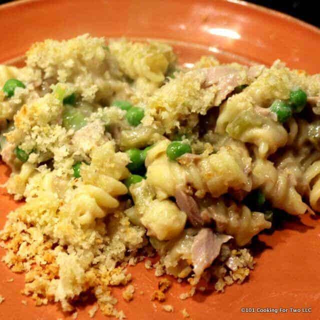 Classic Tuna Noodle Casserole
 Classic Tuna Noodle Casserole with Parmesan Topping