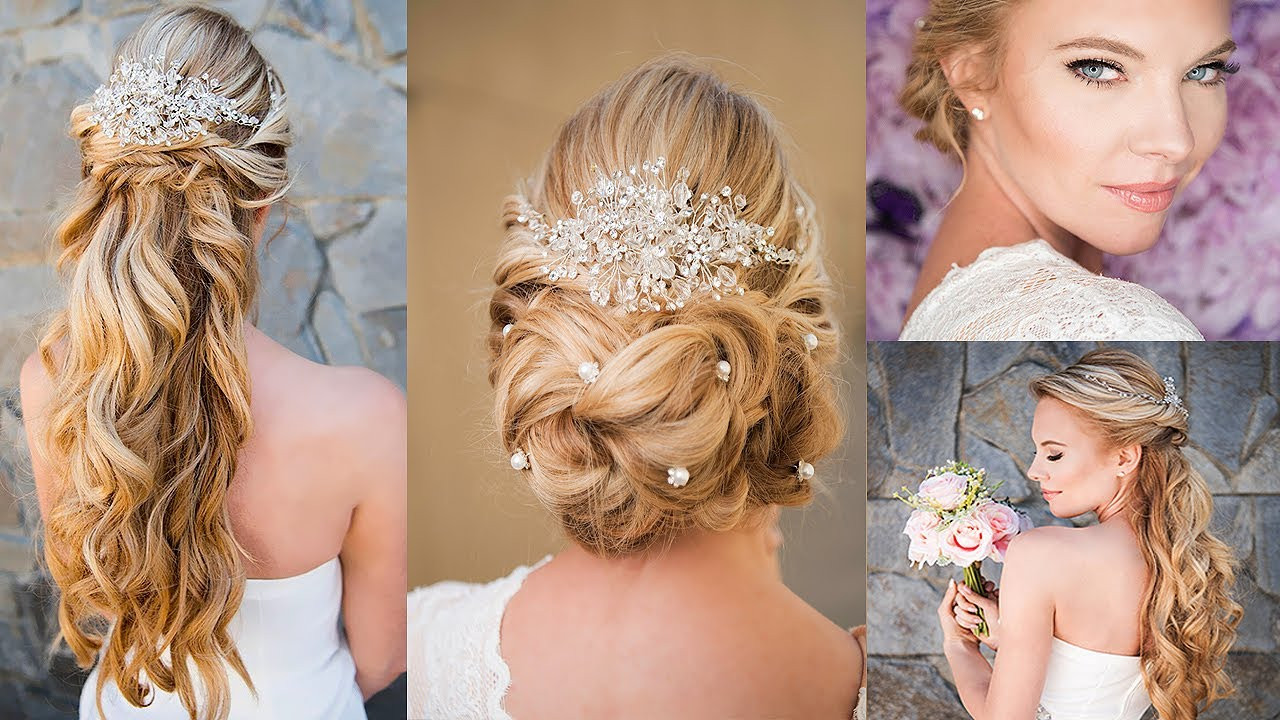 Classic Wedding Hairstyle
 Classic Bridal Hair Styles Tutorial