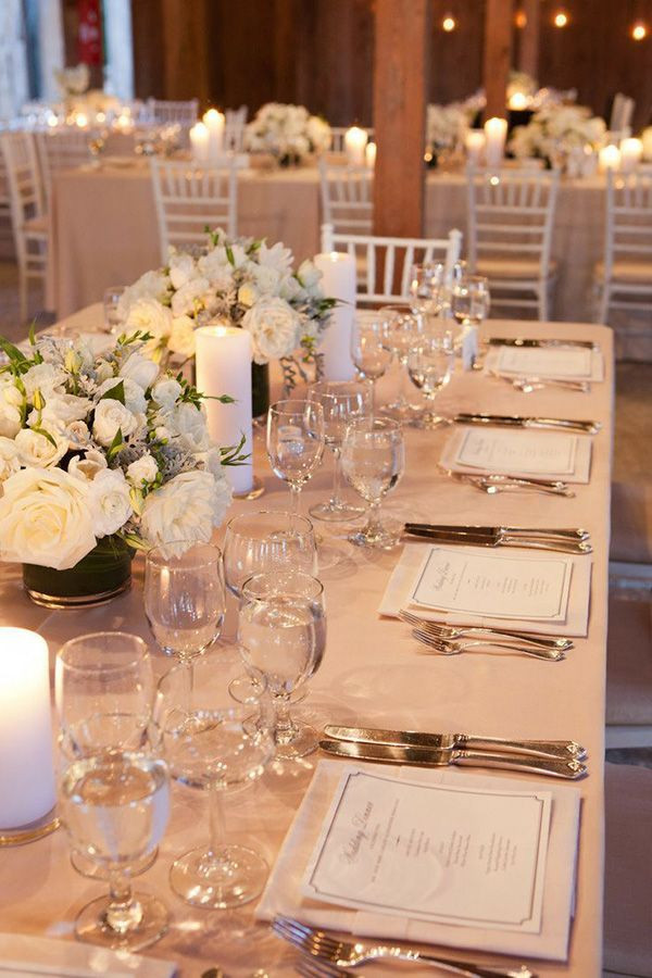 Classy Wedding Themes
 15 Sophisticated Wedding Reception Ideas