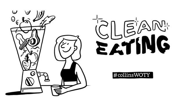 Clean Eating Corner
 Etymology Corner Clean Eating New on the blog Word