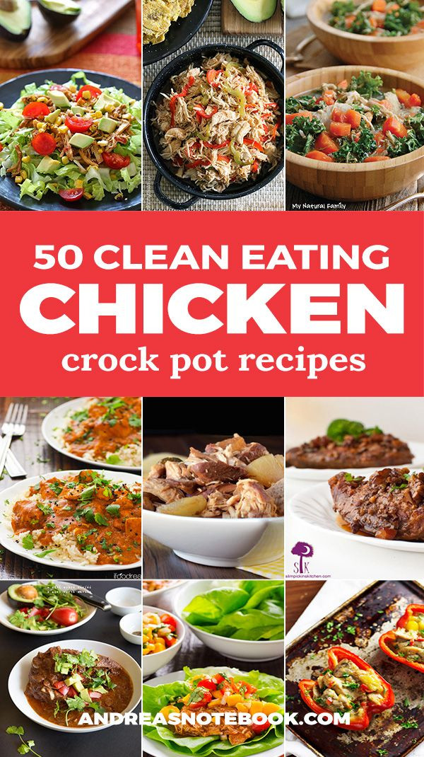 Clean Eating Crock Pot
 Best 25 Crockpot healthy recipes clean eating ideas on