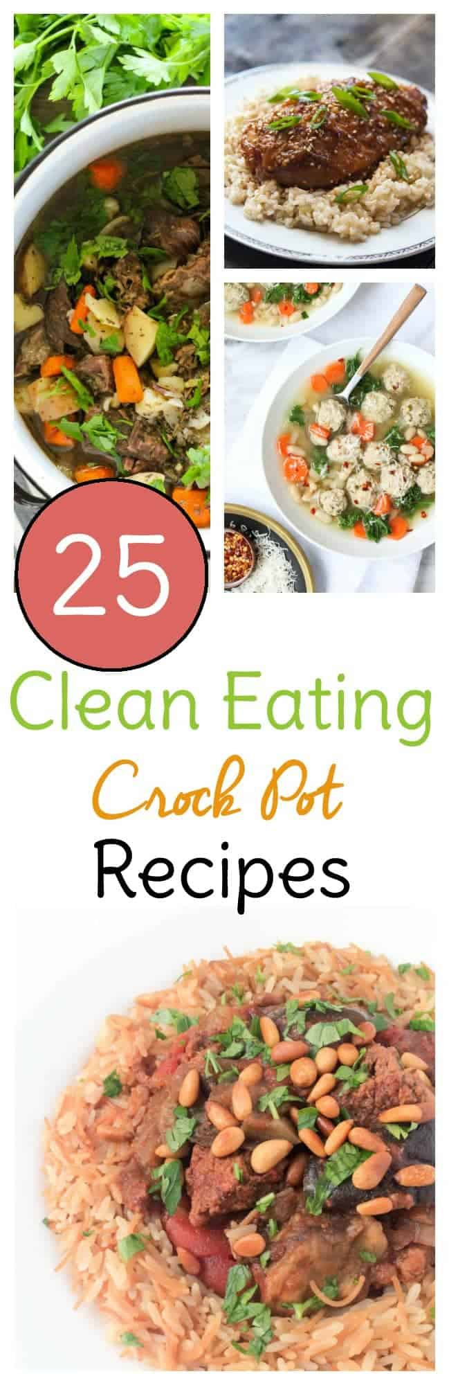 Clean Eating Crock Pot
 Clean Eating Crock Pot Recipes Sweet T Makes Three