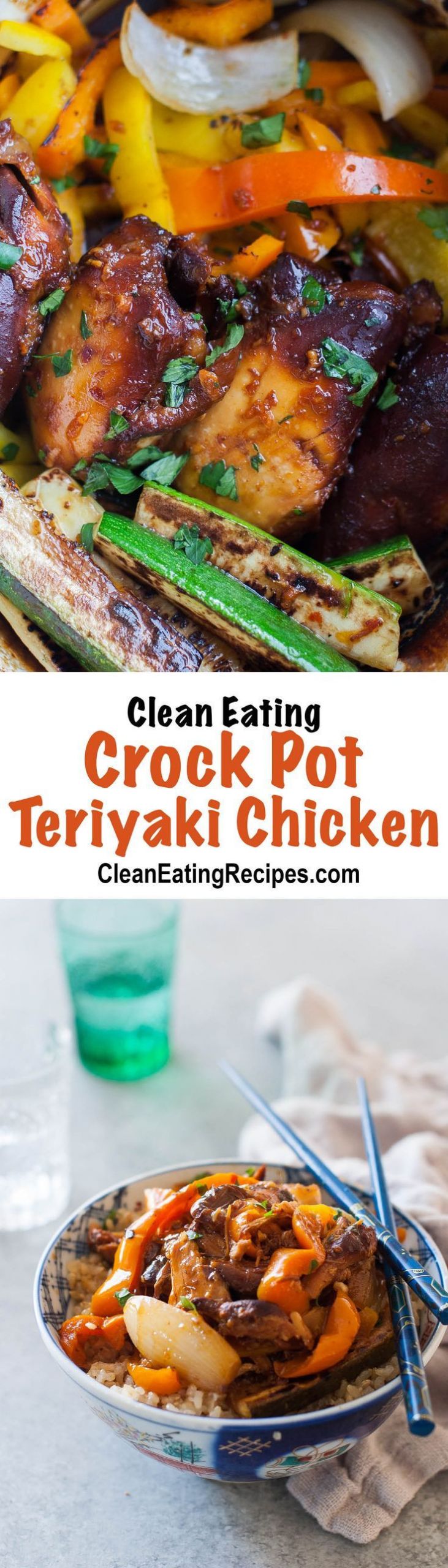 Clean Eating Crock Pot
 Check out Teriyaki Clean Eating Crock Pot Chicken It s so