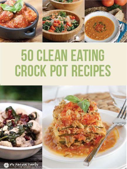 Clean Eating Crock Pot Meals
 The 50 Best Ever Clean Eating Crock Pot Recipes