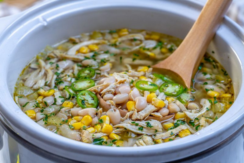 Clean Eating Crock Pot Meals
 Crock Pot Instant Pot White Chicken Chili for Clean Eating