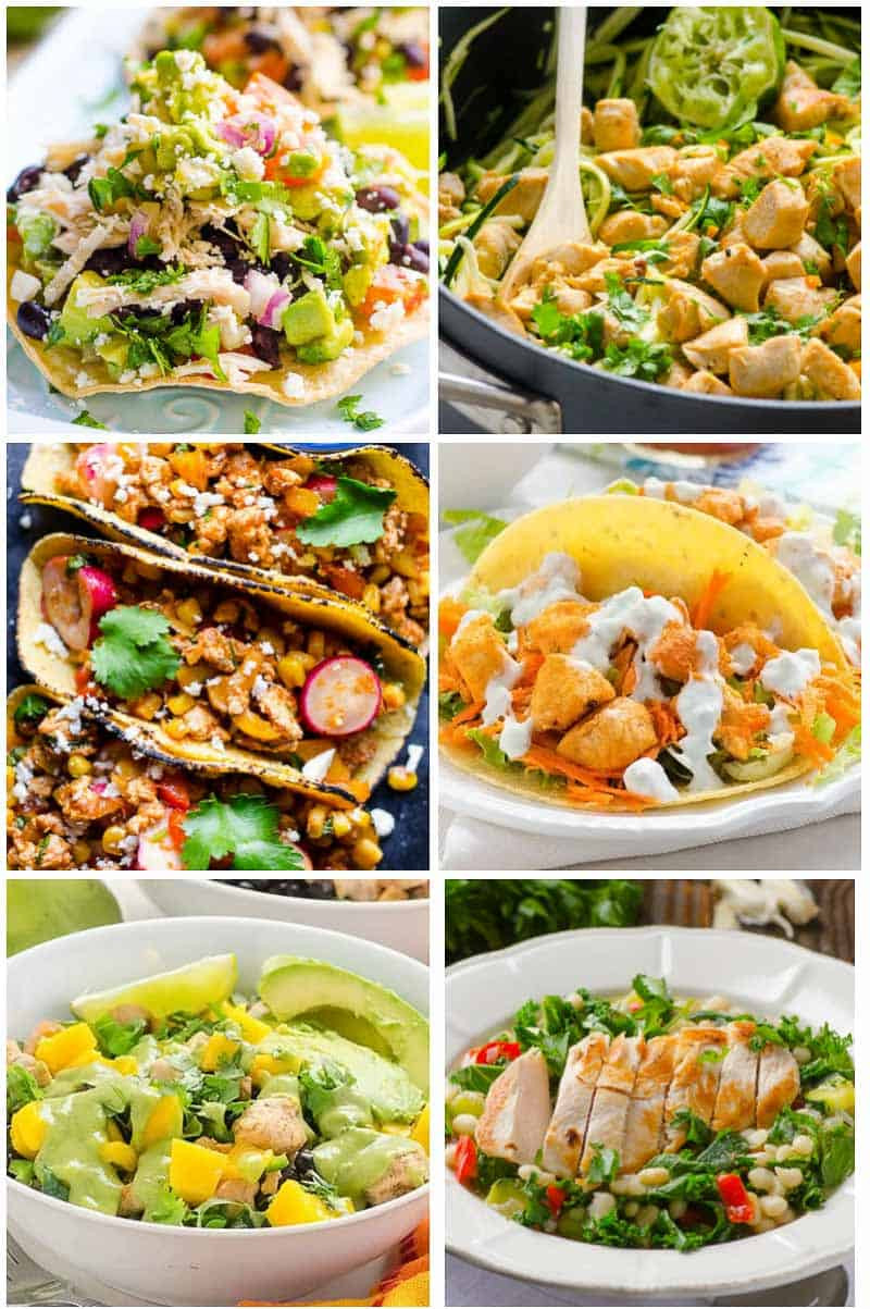 Clean Eating Dinner Recipes
 45 Easy Healthy Dinner Ideas Simple Ingre nts
