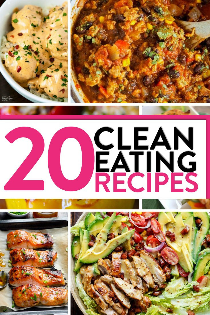 Clean Eating Dinner Recipes
 20 Clean Eating Recipes to Inspire Dinner Tonight