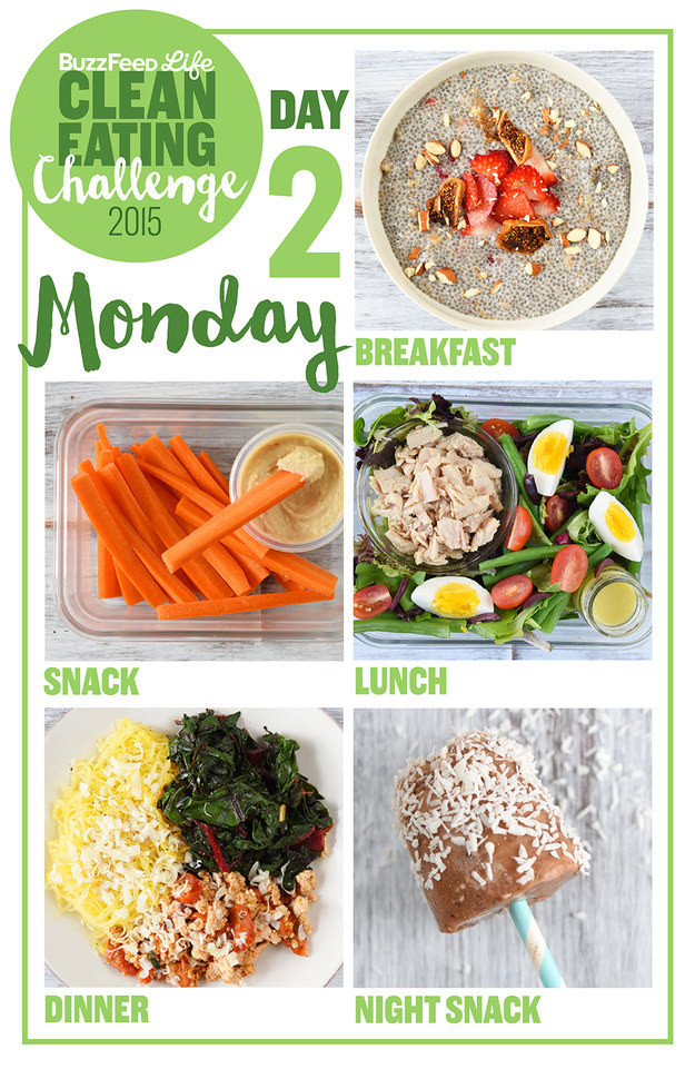 Clean Eating Fast Food
 Here s A Two Week Clean Eating Challenge That s Actually