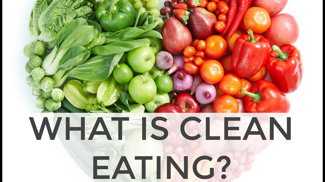 Clean Eating Fast Food
 What is Clean Eating with 5 Simple Guidelines