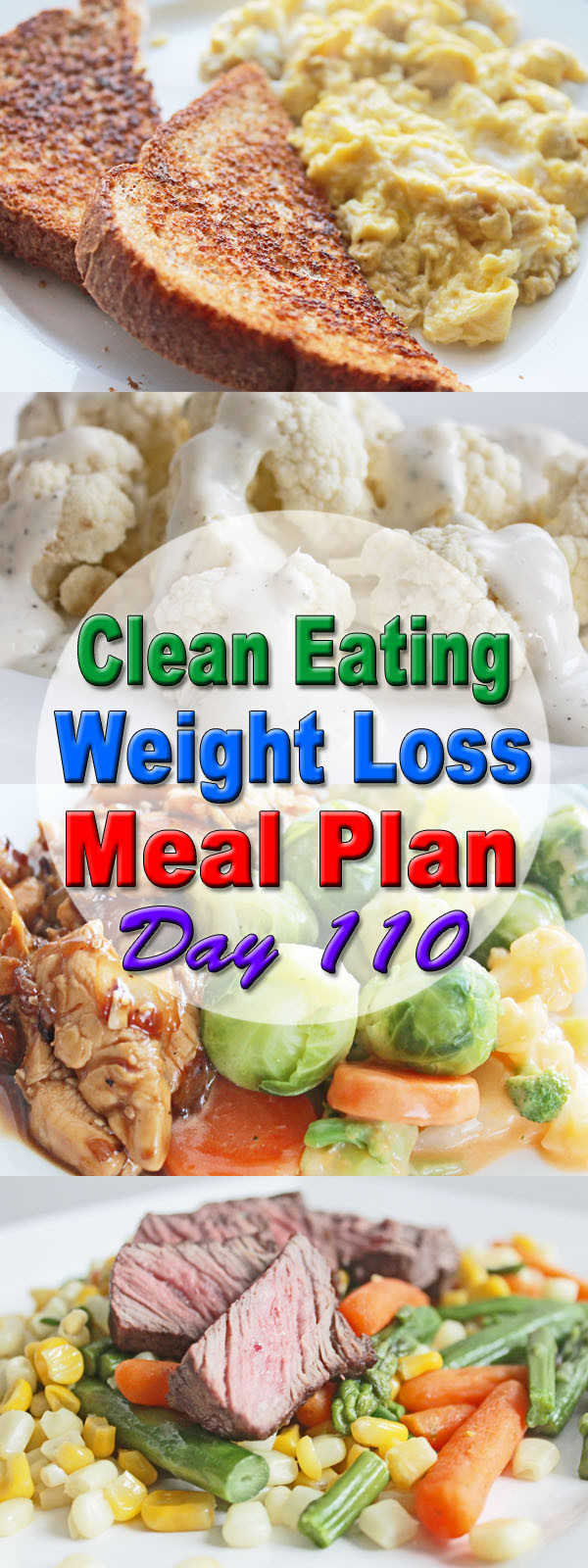 Clean Eating For Weight Loss
 Clean Eating Weight Loss Meal Plan 110