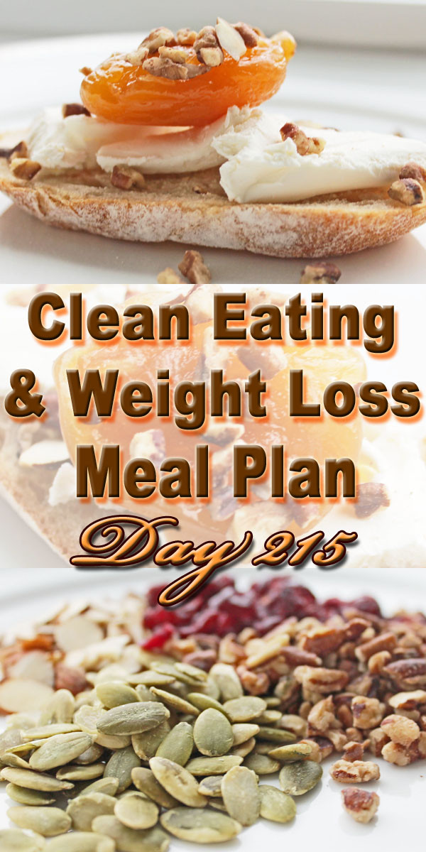 Clean Eating For Weight Loss
 Clean Eating Weight Loss Meal Plan 215