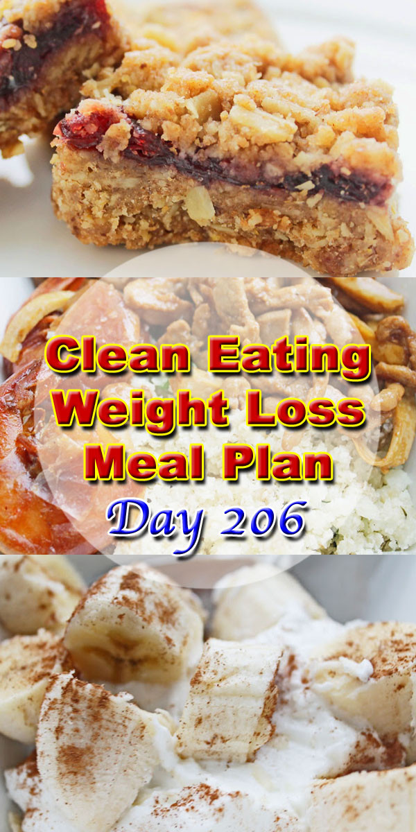 Clean Eating For Weight Loss
 Clean Eating Weight Loss Meal Plan 206