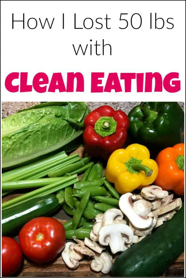 Clean Eating For Weight Loss
 How I Lost 50 Pounds with Clean Eating & No Gimmicks