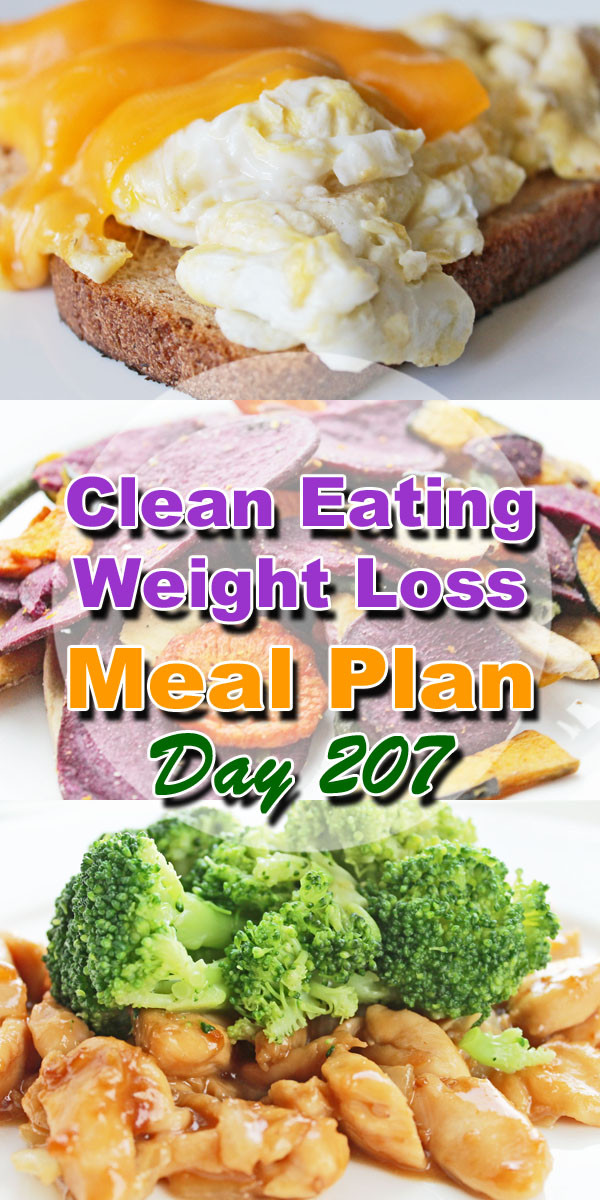 Clean Eating For Weight Loss
 Clean Eating Weight Loss Meal Plan 207
