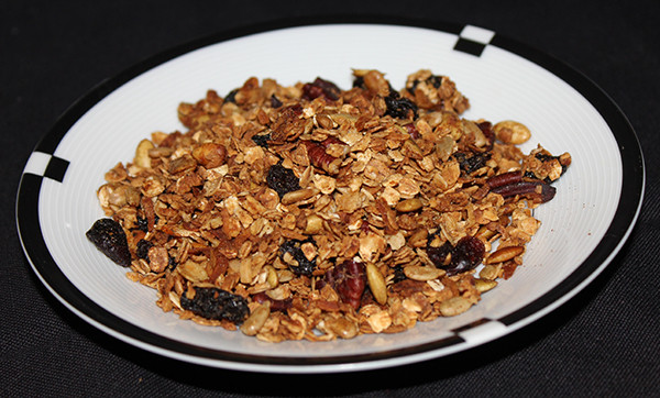Clean Eating Granola
 Clean Eating Chai Granola a healthy alternative to store