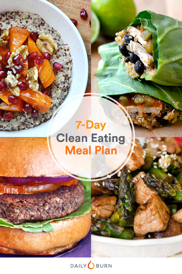 Clean Eating Made Simple
 7 Days of Clean Eating Made Simple Life by Daily Burn
