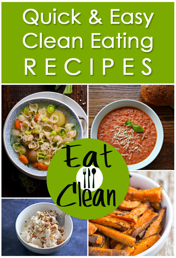 Clean Eating Made Simple
 Quick & Easy Clean Eating Recipes