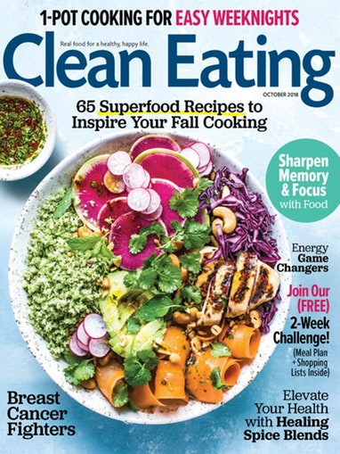 Clean Eating Magazine Subscription Discount
 Clean Eating