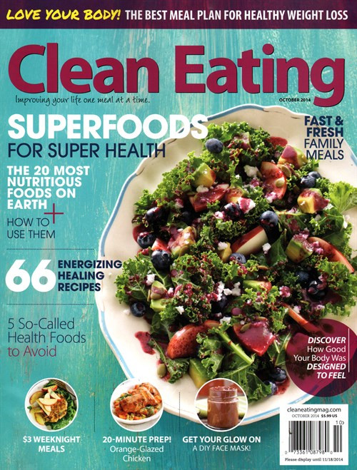 Clean Eating Magazine Subscription Discount
 Clean Eating Magazine $7 99 Year Subscription Thrifty