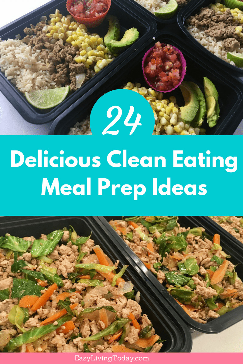 Clean Eating Meal Prep Plans
 24 Delicious Clean Eating Meal Prep Ideas for the Week