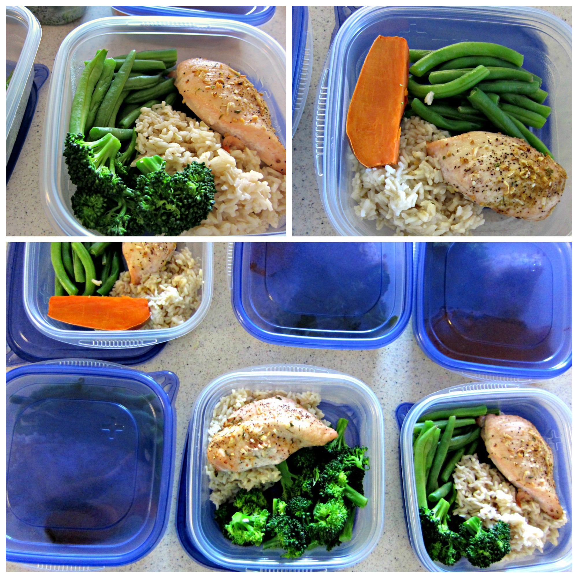 Clean Eating Meal Prep Plans
 February 2014