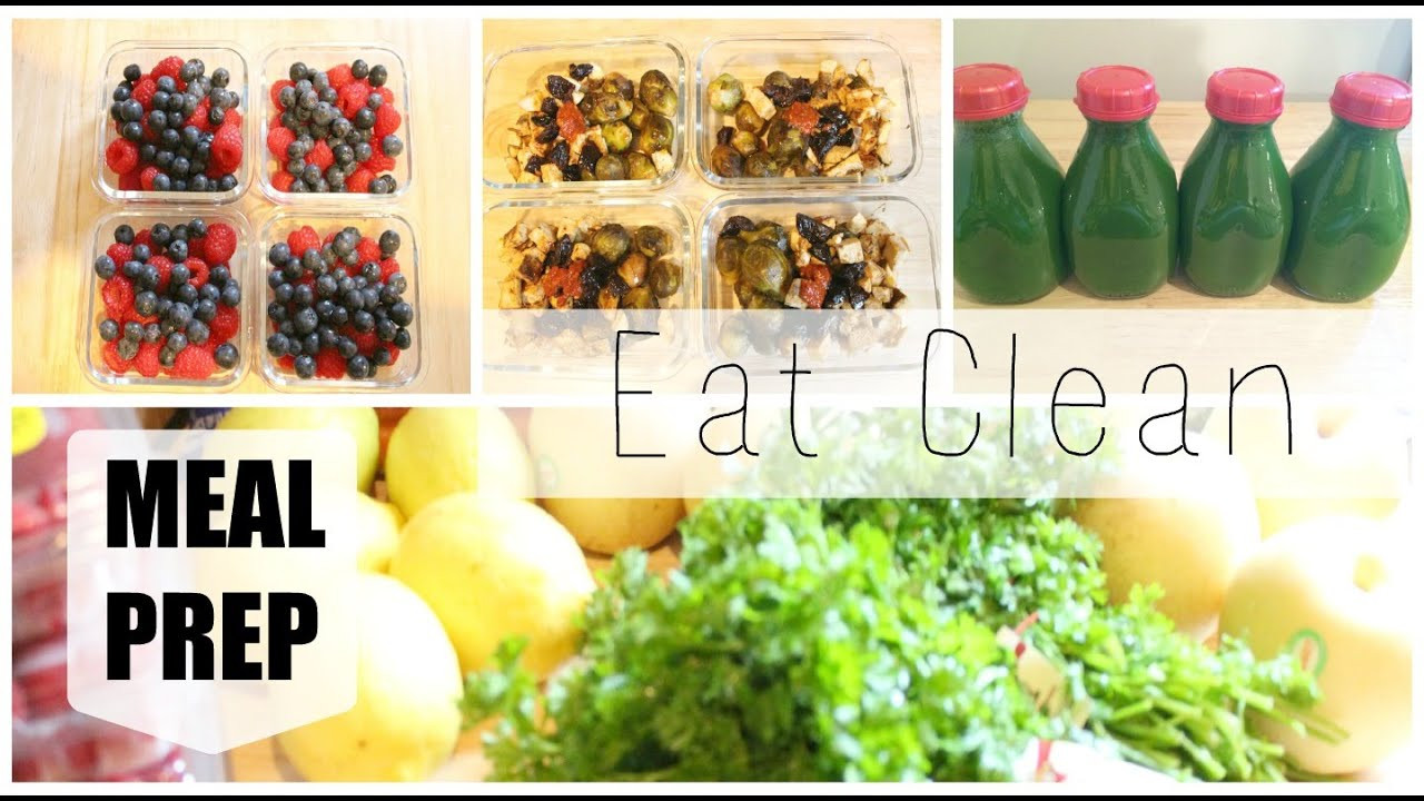 Clean Eating Meal Prep Plans
 Meal Prep With Me Ep 3