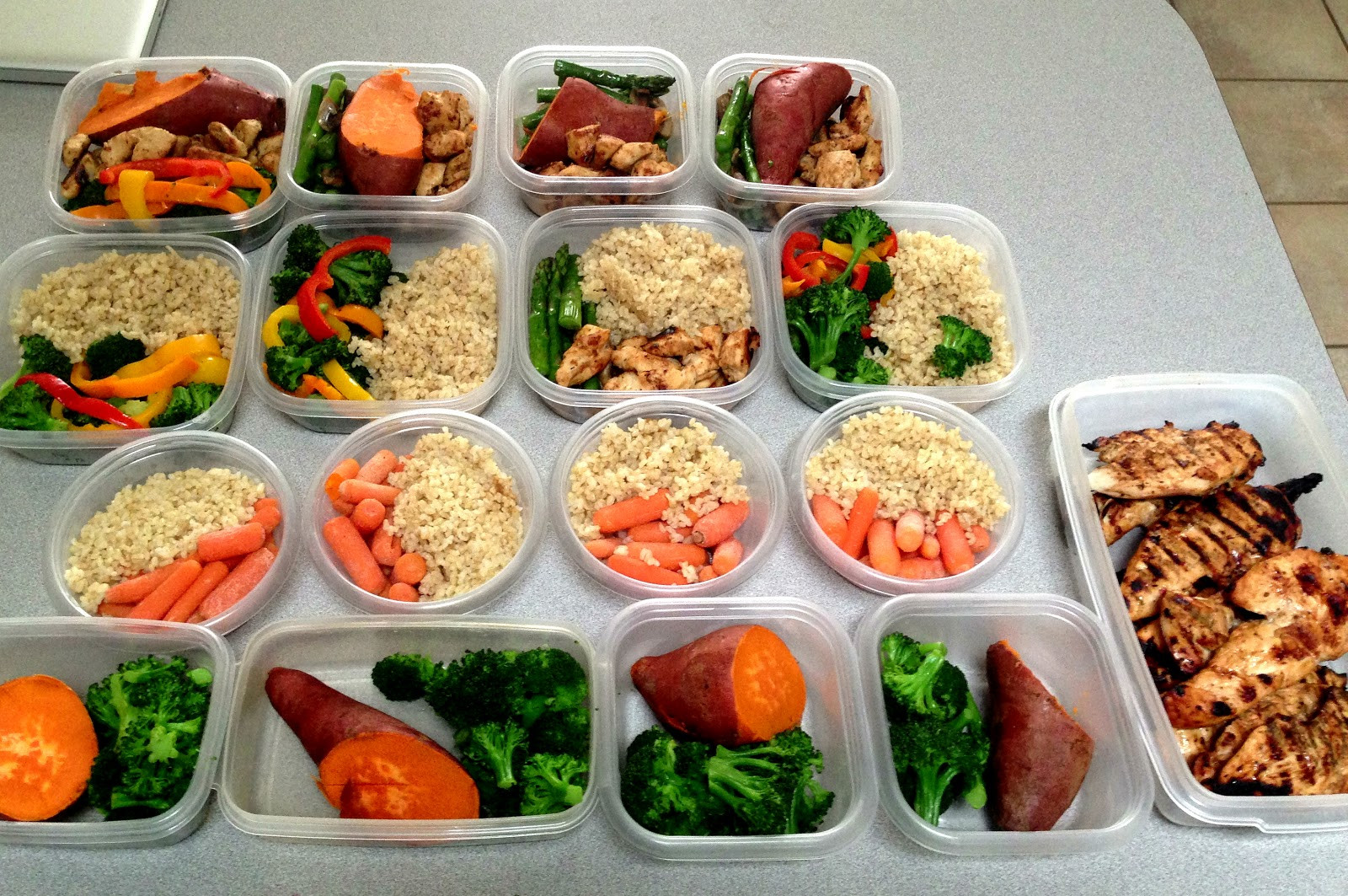 Clean Eating Meal Prep Plans
 my nutritious dish meal prep one