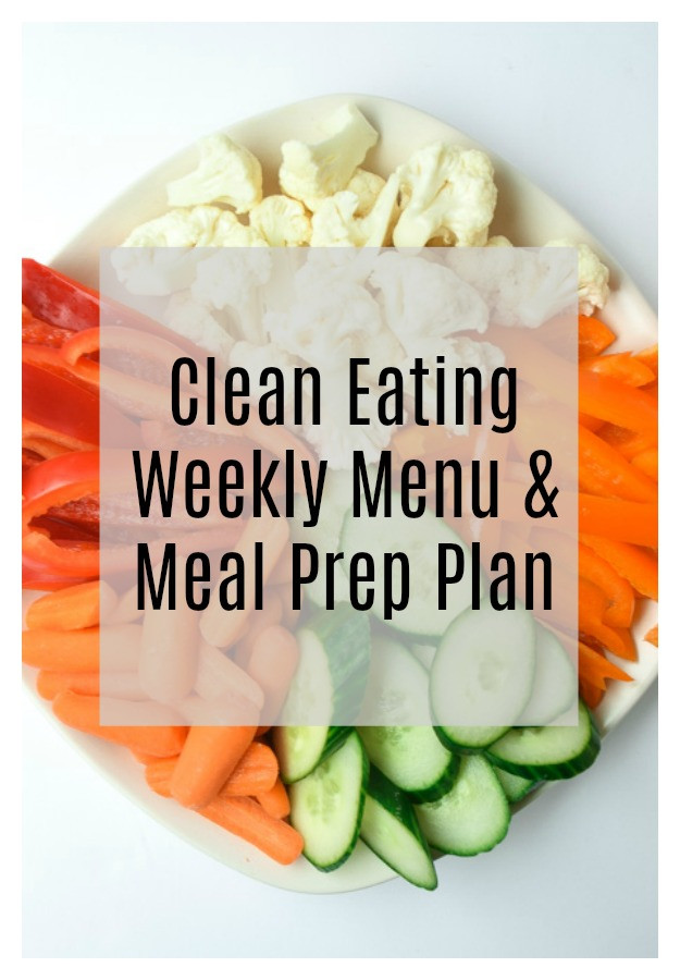 Clean Eating Meal Prep Plans
 Clean Eating Weekly Meal Plan & Meal Prep Week 2 • Tastythin