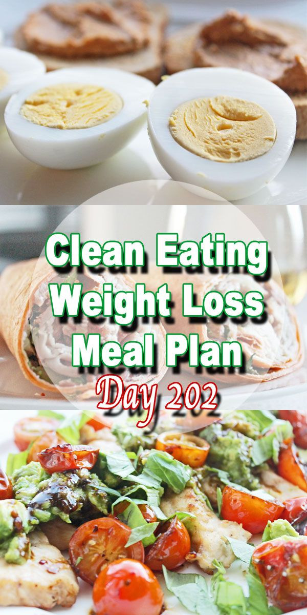 Clean Eating Weight Loss Meal Plan
 Clean Eating Weight Loss Meal Plan 202
