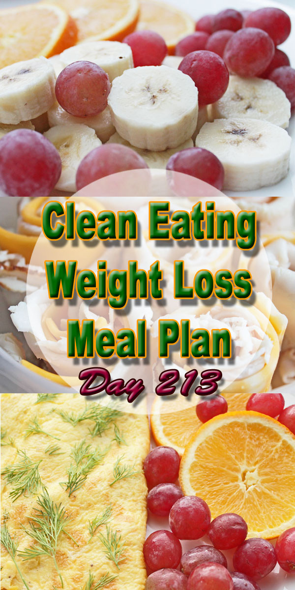 Clean Eating Weight Loss Meal Plan
 Clean Eating Weight Loss Meal Plan 213
