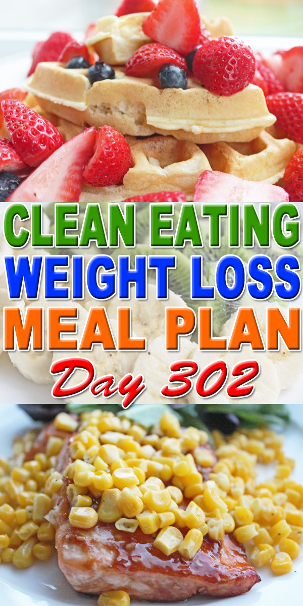 Clean Eating Weight Loss Meal Plan
 CLEAN EATING WEIGHT LOSS MEAL PLAN 302