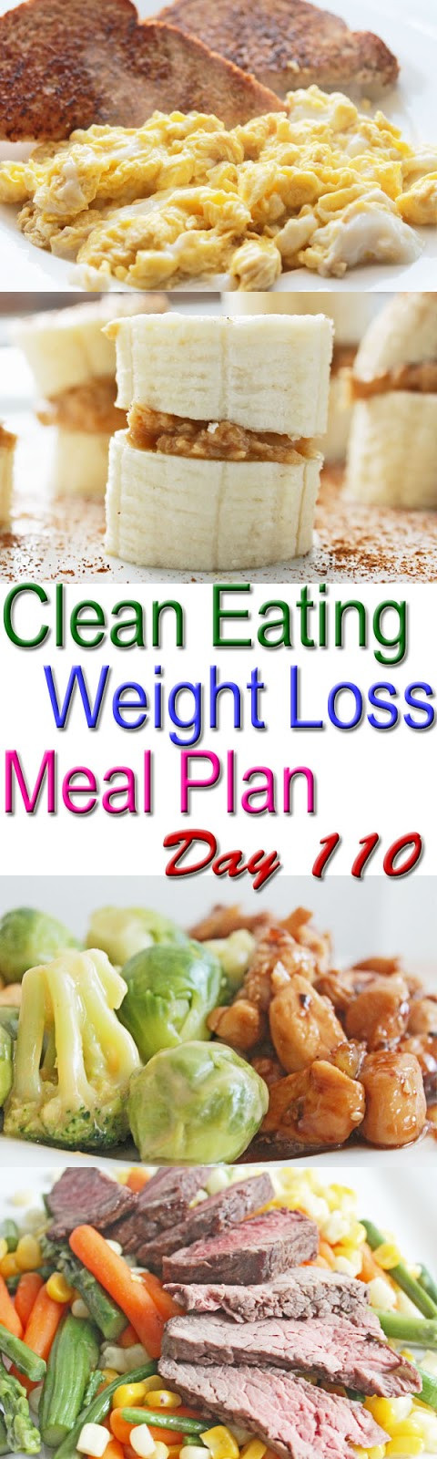 Clean Eating Weight Loss Meal Plan
 Clean Eating Weight Loss Meal Plan 110