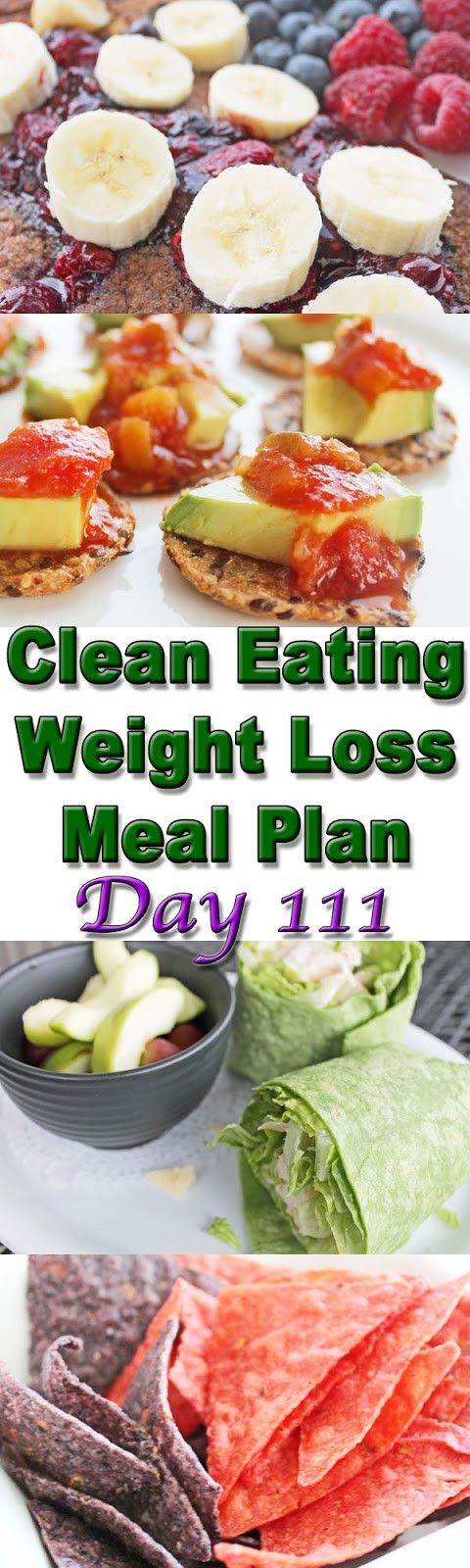 Clean Eating Weight Loss Meal Plan
 Clean Eating Weight Loss Meal Plan 111