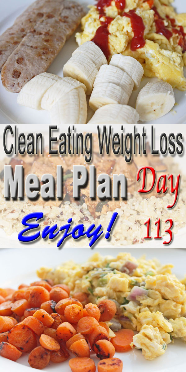 Clean Eating Weight Loss Meal Plan
 Clean Eating Weight Loss Meal Plan 113